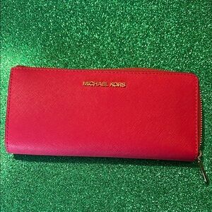 Michael Kors fuchsia Women's Wallet